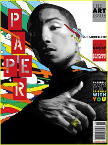 Paper Magazine (November, 2010) Pharell cover, Shepar Fairey Guest Editor - Kim Hastreiter, David Hershkovits