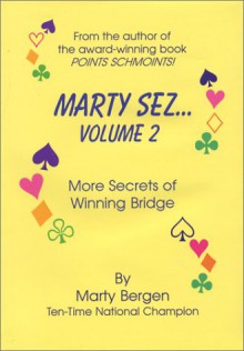 Marty Sez - Volume 2 - Marty Bergen