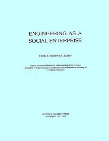 Engineering as a Social Enterprise - National Academy of Engineering, Hedy E. Sladovich