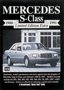 Mercedes S-Class Limited Edition Extra 1980-91 - R.M. Clarke