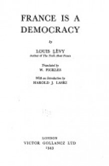 France is a democracy - Louis Levy