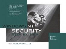 Windows NT Security Step by Step - Stephen Northcutt