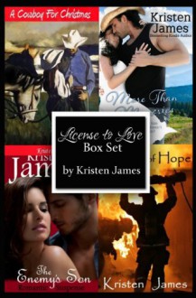 License to Love: Holiday Box Set (Contemporary Romance) - Kristen James