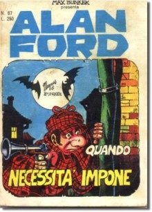 Alan Ford n. 67: Quando necessità impone - Max Bunker, Magnus