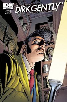 Dirk Gentlys Holistic Detective Agency #2 - Chris Ryall