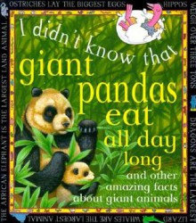 Giant Pandas Eat All Day Long - Cecilia Fitzsimons