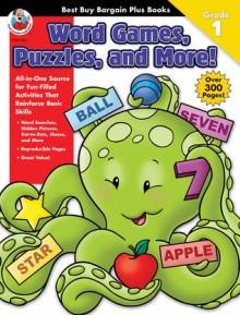 Word Games, Puzzles, and More!, Grade 1 - Frank Schaffer Publications, Frank Schaffer Publications