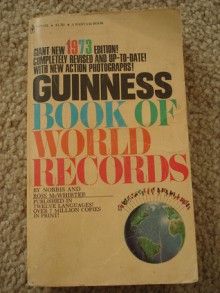 Guinness Book Of World Records 1973 Edition - Ross McWhirter, Norris McWhirter