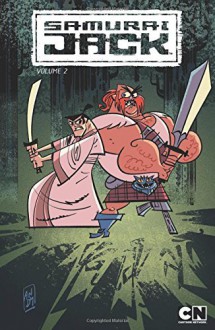 Samurai Jack Volume 2: The Scotsman's Curse by Jim Zub (14-Oct-2014) Paperback - Jim Zub