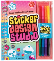 Sticker Design Studio: Create Your Own Custom Stickers - Karen Phillips