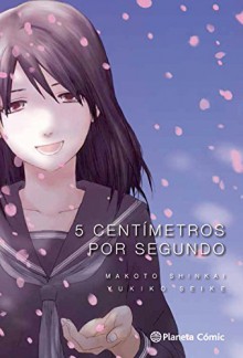 5 cm por segundo - Makoto Shinkai