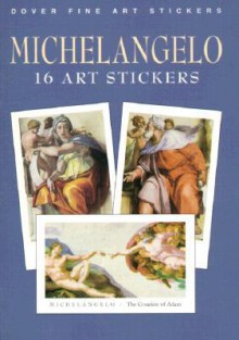 Michelangelo: 16 Art Stickers - Michelangelo