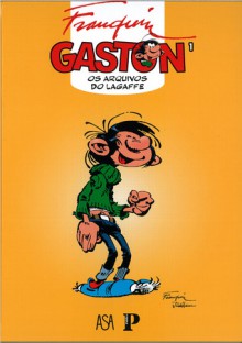 Gaston 1: Os Arquivos do Lagaffe (Gaston, #1) - André Franquin, Jidéhem, Delporte, Paula Caetano