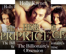 An Heir At Any Price (3 Book Series) - Holly Rayner