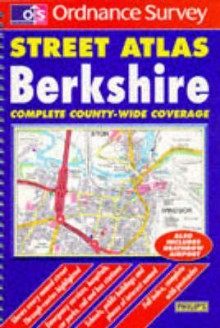 Berkshire Street Atlas - George Philip & Son