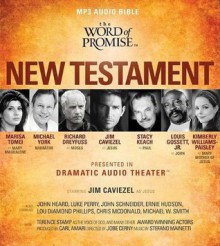 The Word of Promise New Testament MP3 Audio Bible - Thomas Nelson Publishers