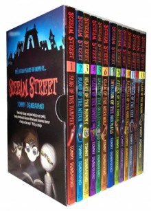 Scream Street Collection 13 Books Box Gift Set - Tommy Donbavand