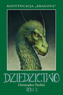 Dziedzictwo t.2 - Christopher Paolini