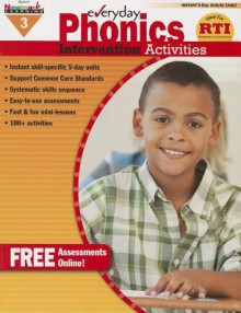 Everyday Phonics Intervention Activities 3 - Jackie Glassman