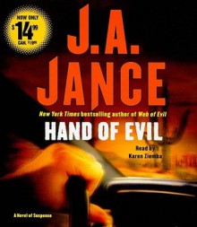 Hand Of Evil - J.A. Jance, Karen Ziemba