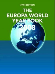 Europa World Year Book 2008 - Europa