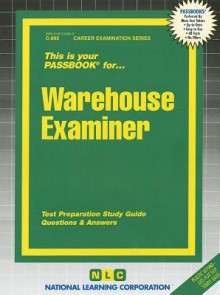 Warehouse Examiner - Jack Rudman, National Learning Corporation