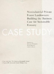 Business Case Studies: Small Private Landowners, U.S. - MacArthur Foundation, Michael P. Washburn, Larry Nielsen, Stephen B. Jones