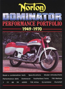 Norton Dominator Performance Portfolio 1949-1970 - R.M. Clarke