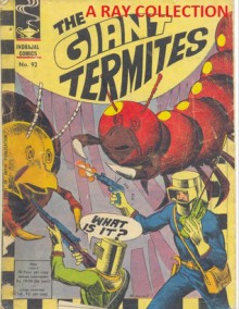 Mandrake and Giant Termites ( Indrajal Comics No. 092 ) - Lee Falk