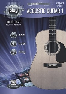 Alfred's Play Acoustic Guitar 1: The Ultimate Multimedia Instructor, DVD - Alfred Publishing Company Inc.