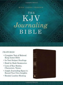 KJV Journaling Bible: - Compiled by Barbour Staff