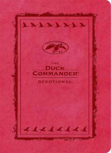 The Duck Commander Devotional Pink LeatherTouch - Alan Robertson