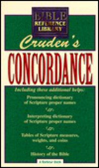 Cruden's Concordance - Alexander Cruden