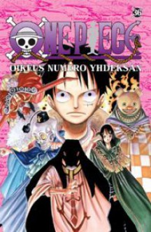 Oikeus numero yhdeksän (One Piece, #36) - Eiichiro Oda