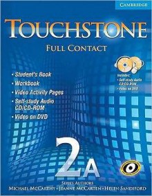 Touchstone 2a Full Contact [With DVD] - Michael McCarthy, Jeanne McCarten, Helen Sandiford