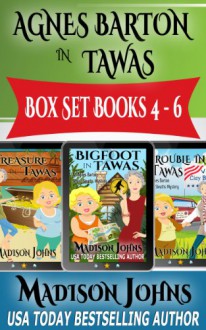 Agnes Barton In Tawas Box Set, An Agnes Barton Senior Sleuths Mystery series (Books 4-6) - Madison Johns