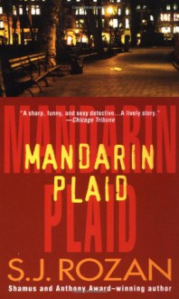 Mandarin Plaid - S.J. Rozan