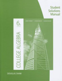 Student Solutions Manual for Stewart/Redlin/Watson's College Algebra, 6th - James Stewart, Lothar Redlin, Saleem Watson