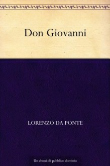 Don Giovanni - Lorenzo da Ponte