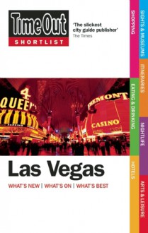 Time Out Shortlist Las Vegas - 1st Edition - Time Out