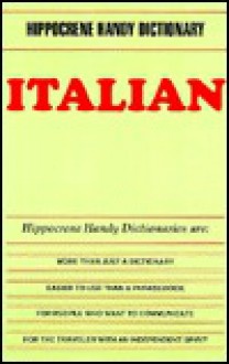 Italian Handy Dictionary - Davidovic Mladen, Peter Terrell, Giovanna Ferraguti, Michela Clari, Karen McAulay