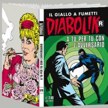 Diabolik R n. 579: A tu per tu con l'avversario - Patricia Martinelli, Stefano Ferrario, Stefano Toldo, Franco Paludetti