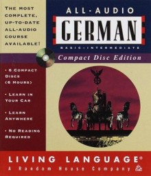 German All Audio Cource (Living Language Series) - Peter Kellersman, Ana Suffredini