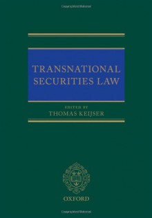 Transnational Securities Law - Thomas Keijser