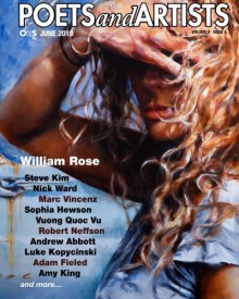 Poets and Artists: O&S June 2010 - William Rose, Grady Harp, Steve Kim, Vuong Quoc Vu, Charles Levenstein, Andrew Abbott, Marc Vincenz, Sophia Hewson, Adam Fieled, Nick Ward, Amy King, Luke Kopycinski, Joseph Reich, Brian Busch, Robert Neffson, Kat Sanchez, Carol Huddleston