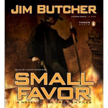 Small Favor (The Dresden Files, #10) - Jim Butcher, James Marsters