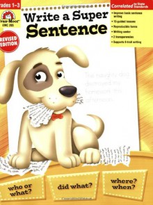 Write a Super Sentence - Joy Evans