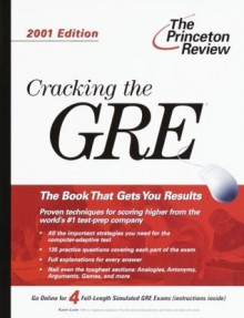 Cracking the GRE, 2002 Edition (paperback) - Karen Lurie