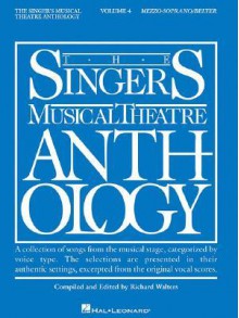 Singer's Musical Theatre Anthology: Mezzo-Soprano/Belter Volume 4 - Richard Walters