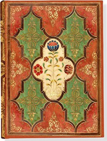 Floral Parchment Journal (Notebook, Diary) - Peter Pauper Press